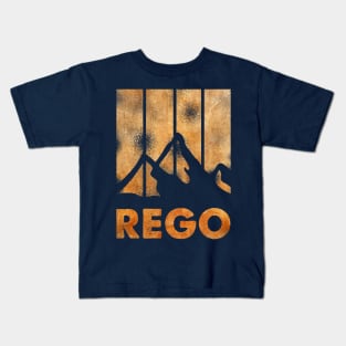 Oregon gold Kids T-Shirt